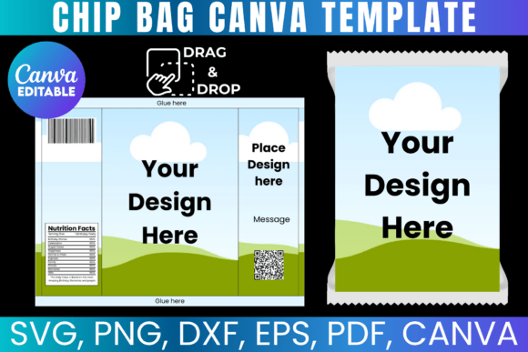 Download Custom Potato Chip Bag, Chip Bag Label - Premium Resources