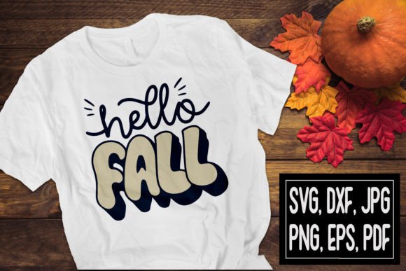 Download Hello Fall, Thanksgiving SVG - Premium Bundle