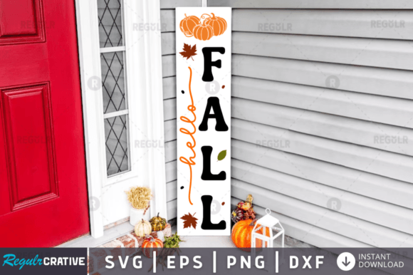 Download Hello Fall,Fall Sign Svg Design - Hello fall Collection