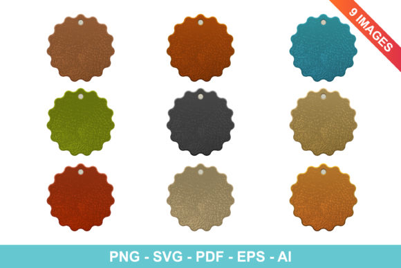 Download Set of Leather Labels - Leather labels Collection